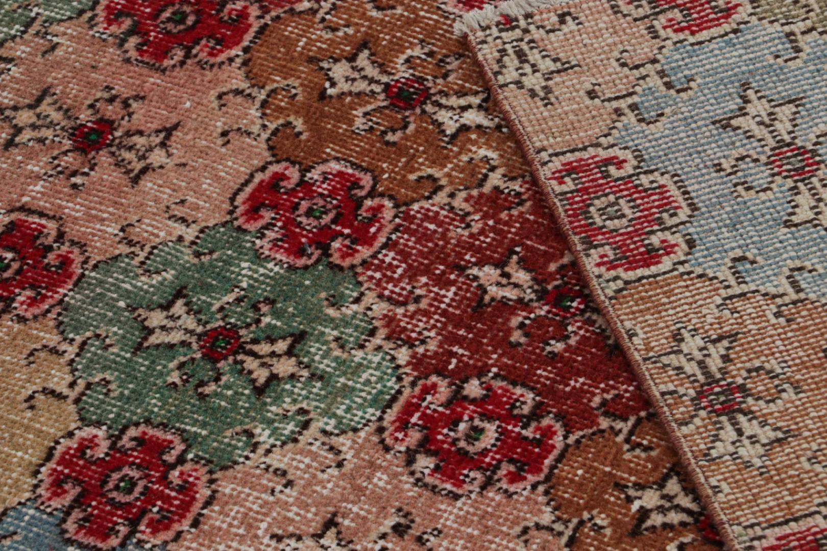 Vintage Zeki Müren Art Deco Rug
