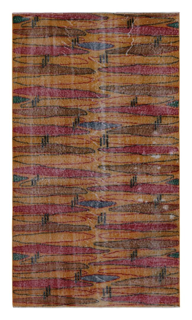 Vintage Zeki Müren Art Deco Rug