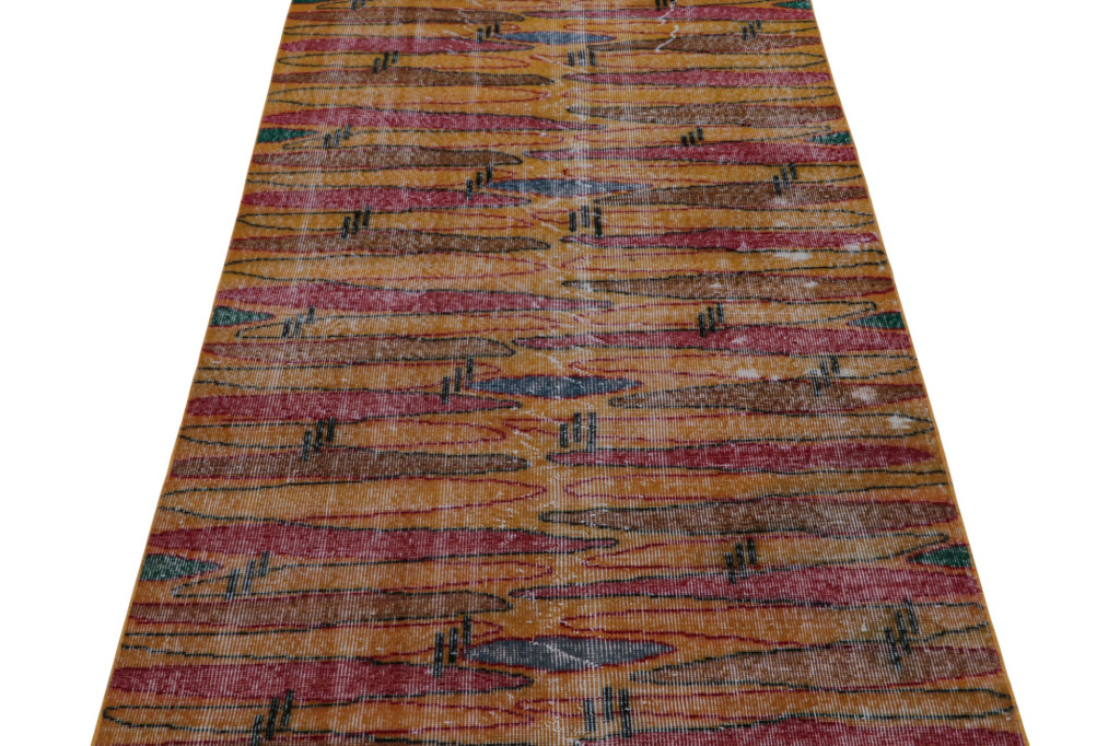 Vintage Zeki Müren Art Deco Rug