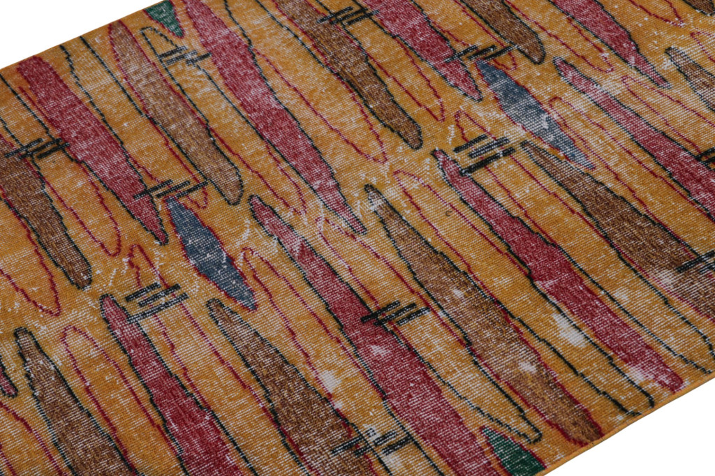 Vintage Zeki Müren Art Deco Rug