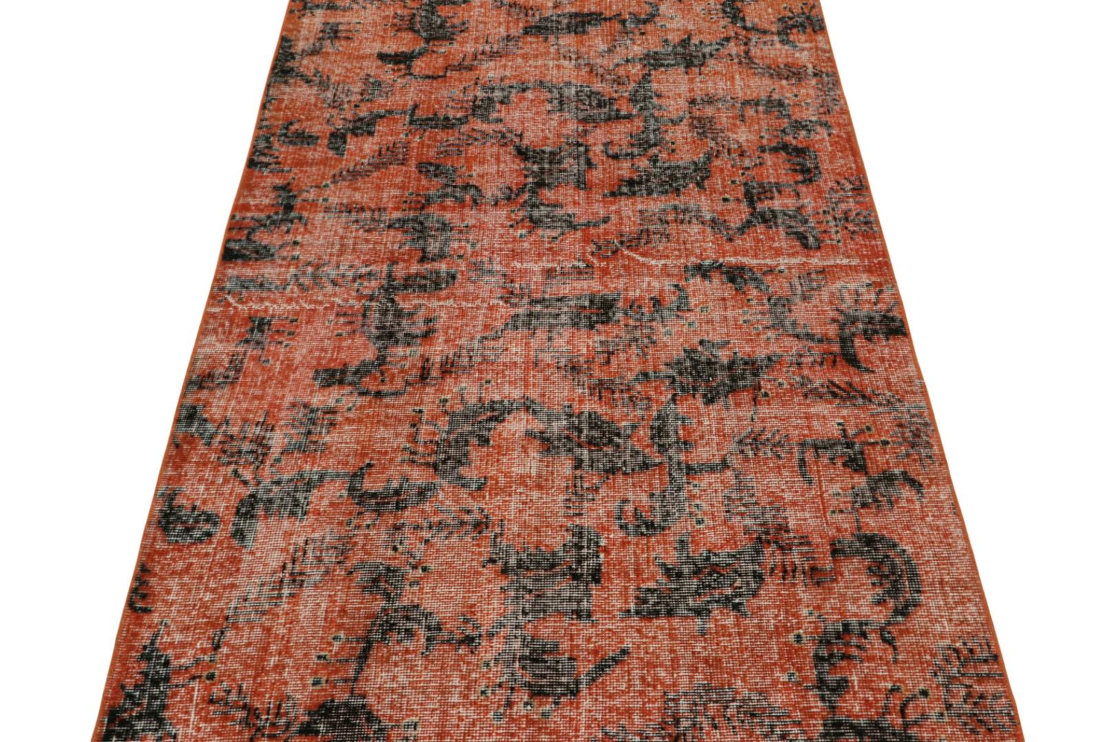 Vintage Zeki Müren Art Deco Rug