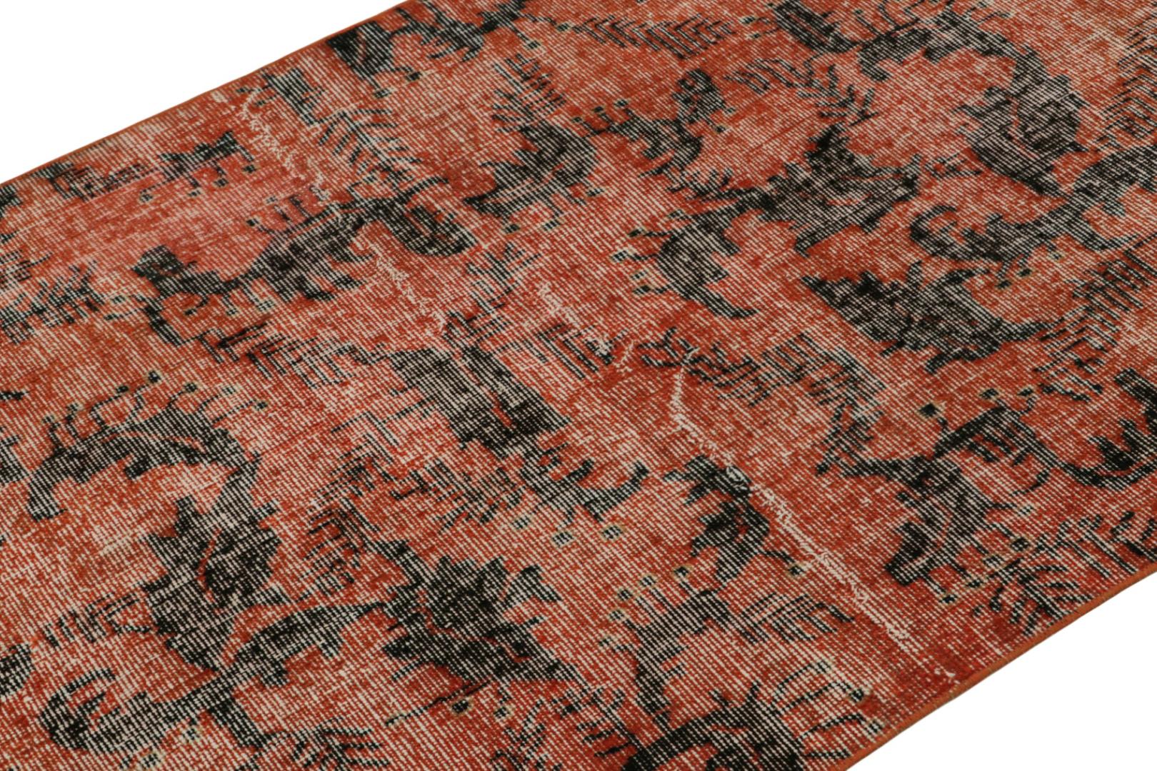 Vintage Zeki Müren Art Deco Rug