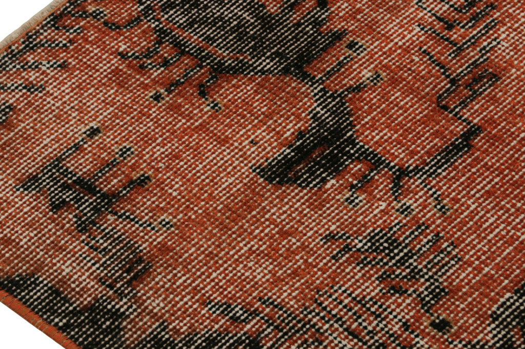 Vintage Zeki Müren Art Deco Rug