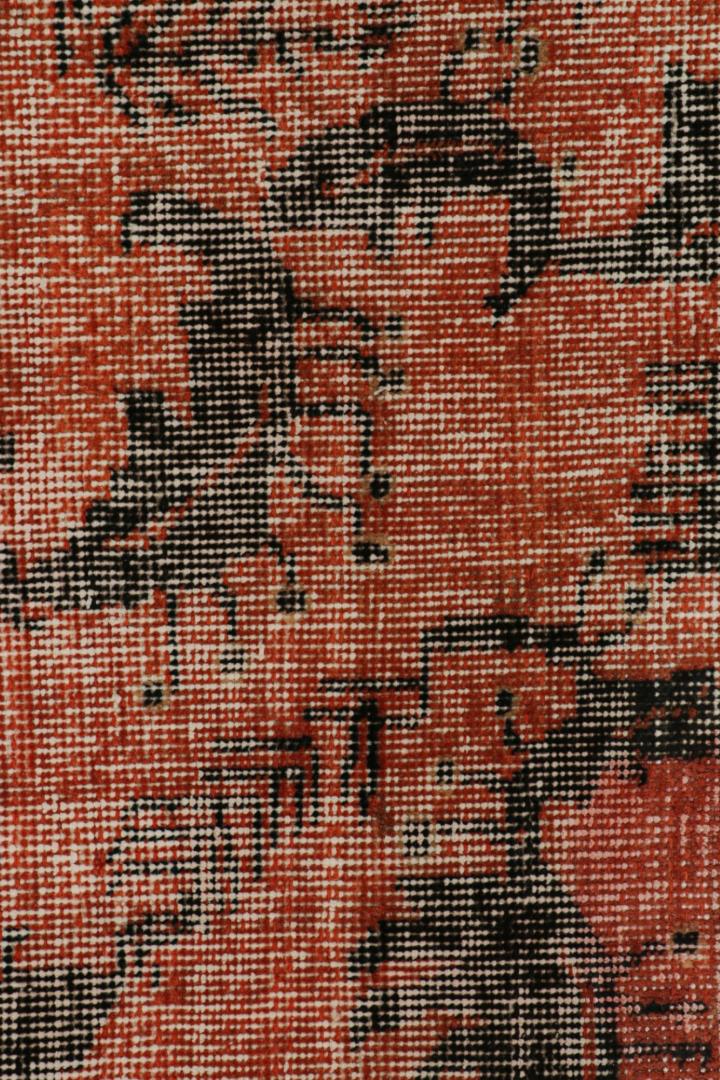 Vintage Zeki Müren Art Deco Rug