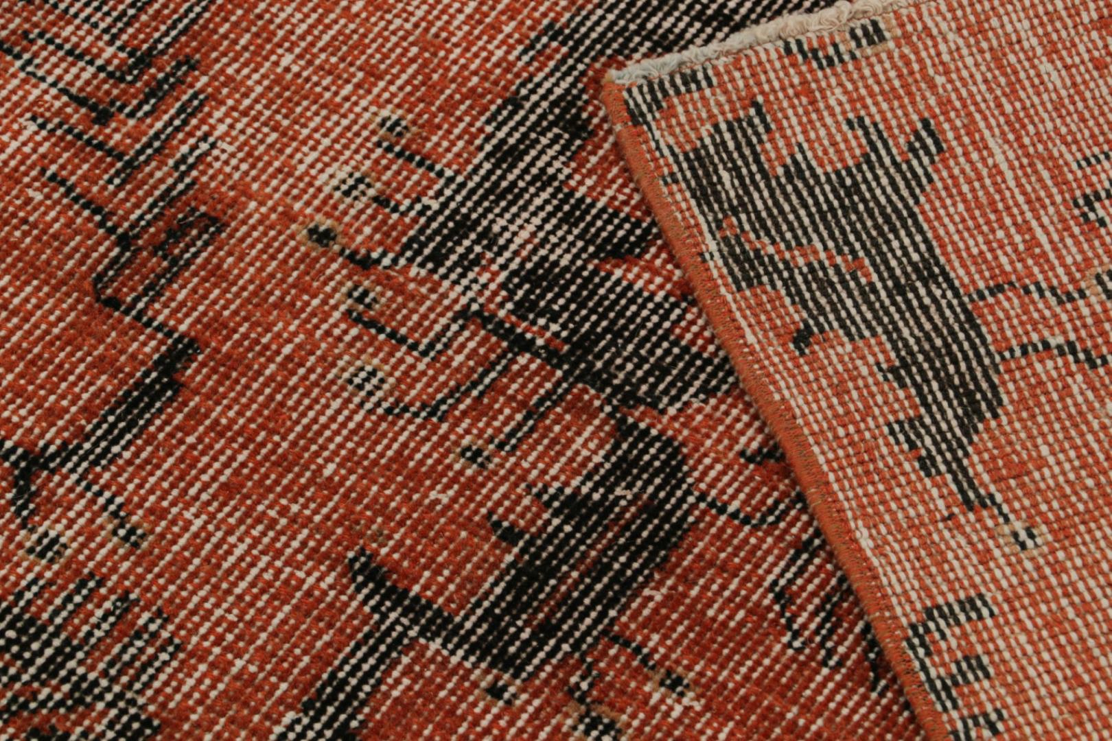 Vintage Zeki Müren Art Deco Rug