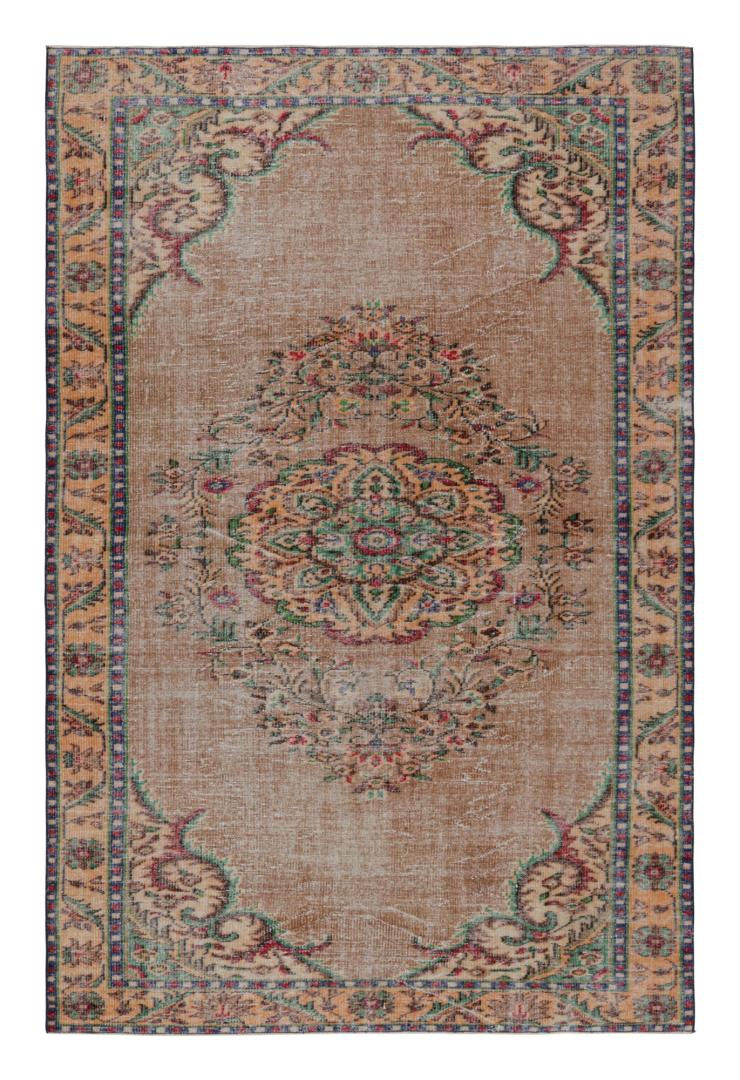 Vintage Zeki Müren European Style Rug