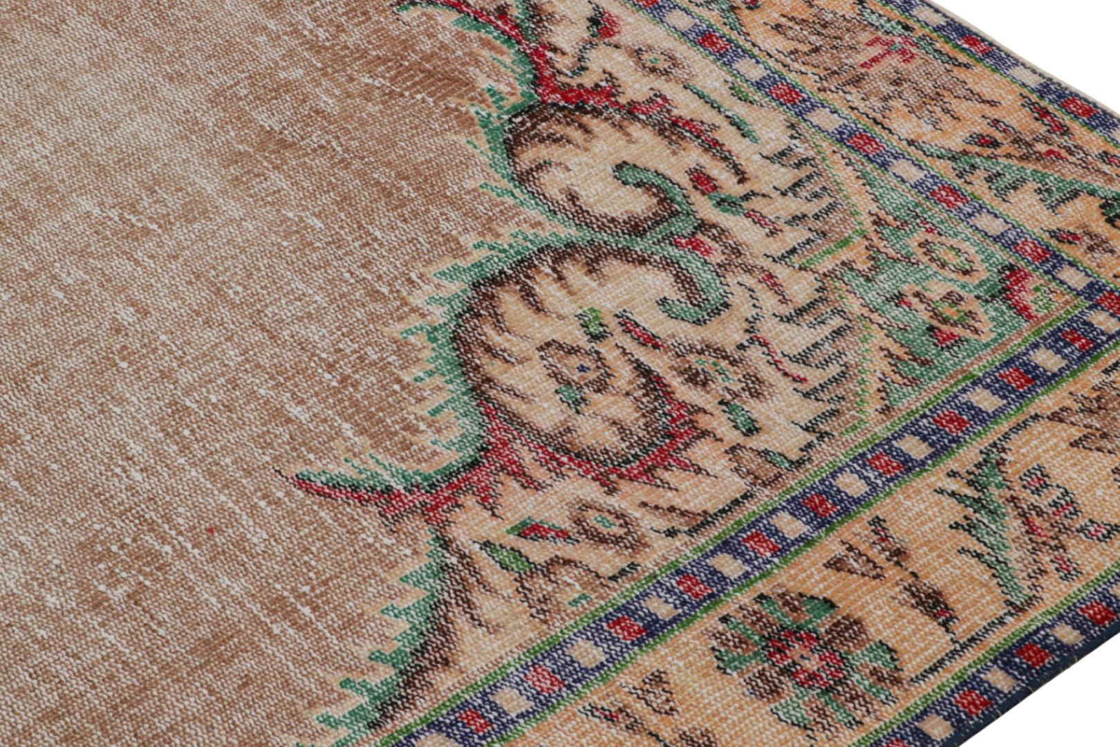 Vintage Zeki Müren European Style Rug