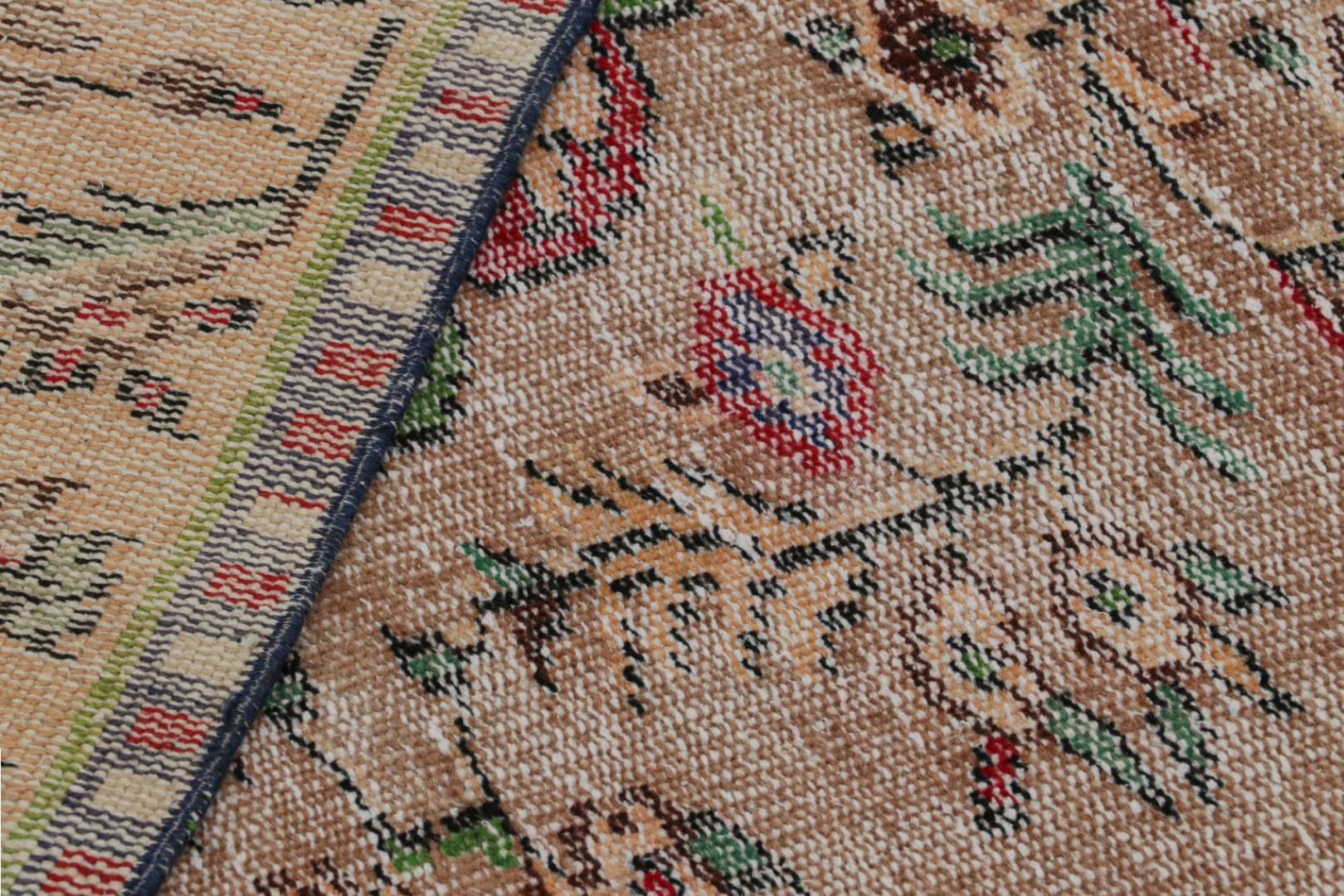 Vintage Zeki Müren European Style Rug
