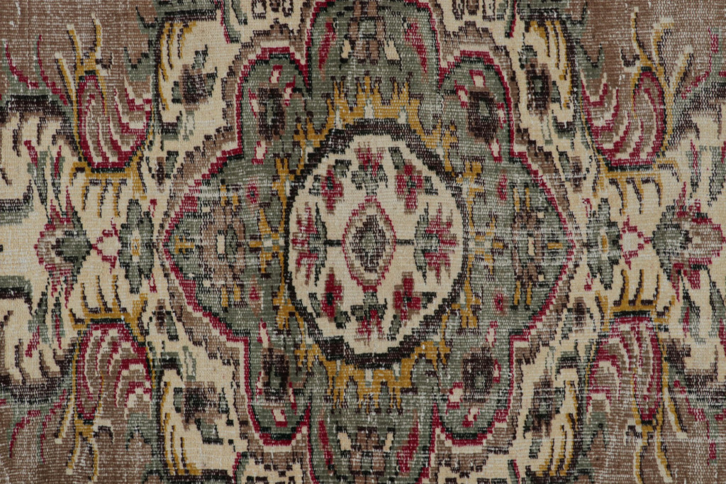 Vintage Zeki Müren European Style Rug