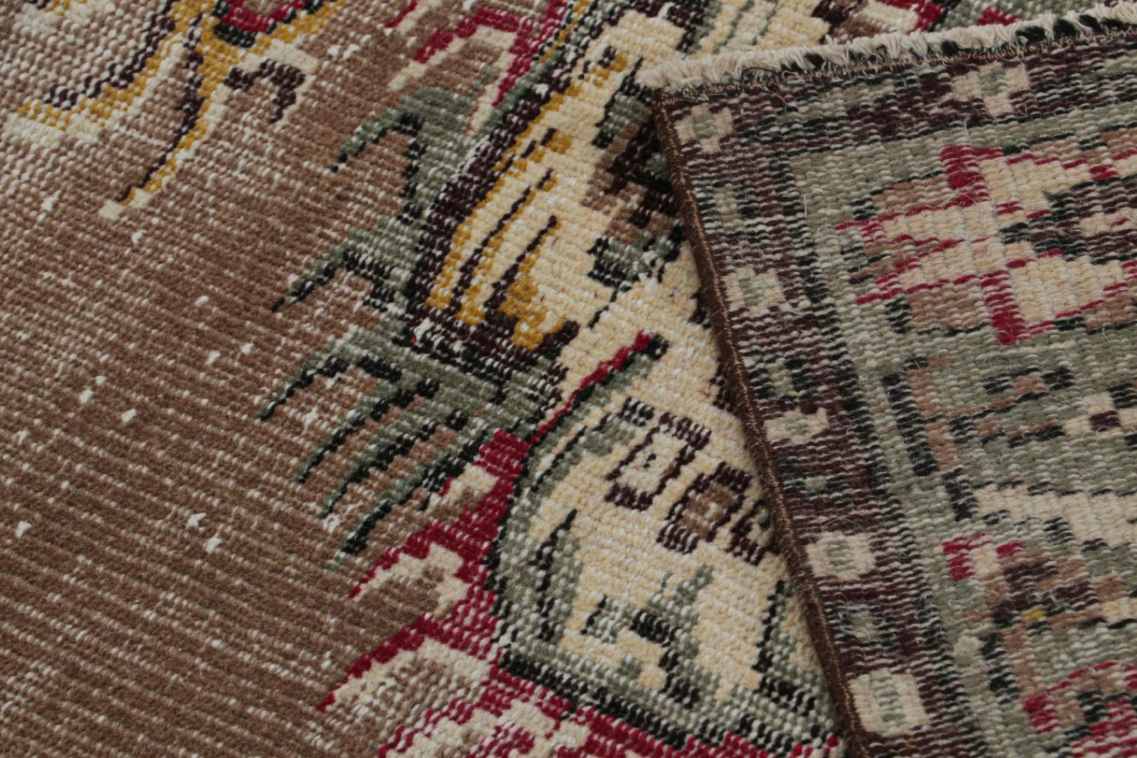 Vintage Zeki Müren European Style Rug