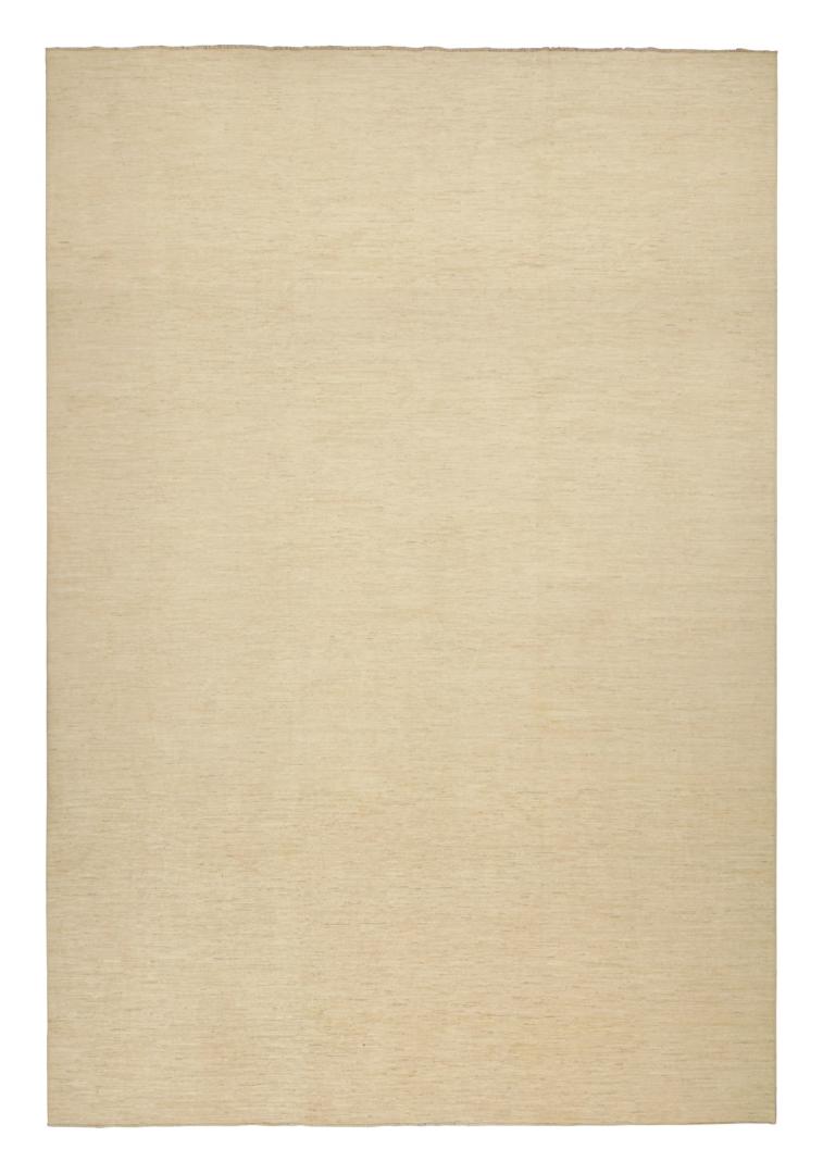 Contemporary Textural Rug in Beige