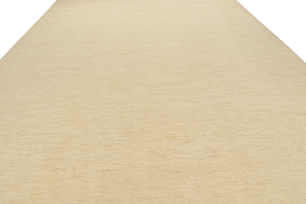 Contemporary Textural Rug in Beige