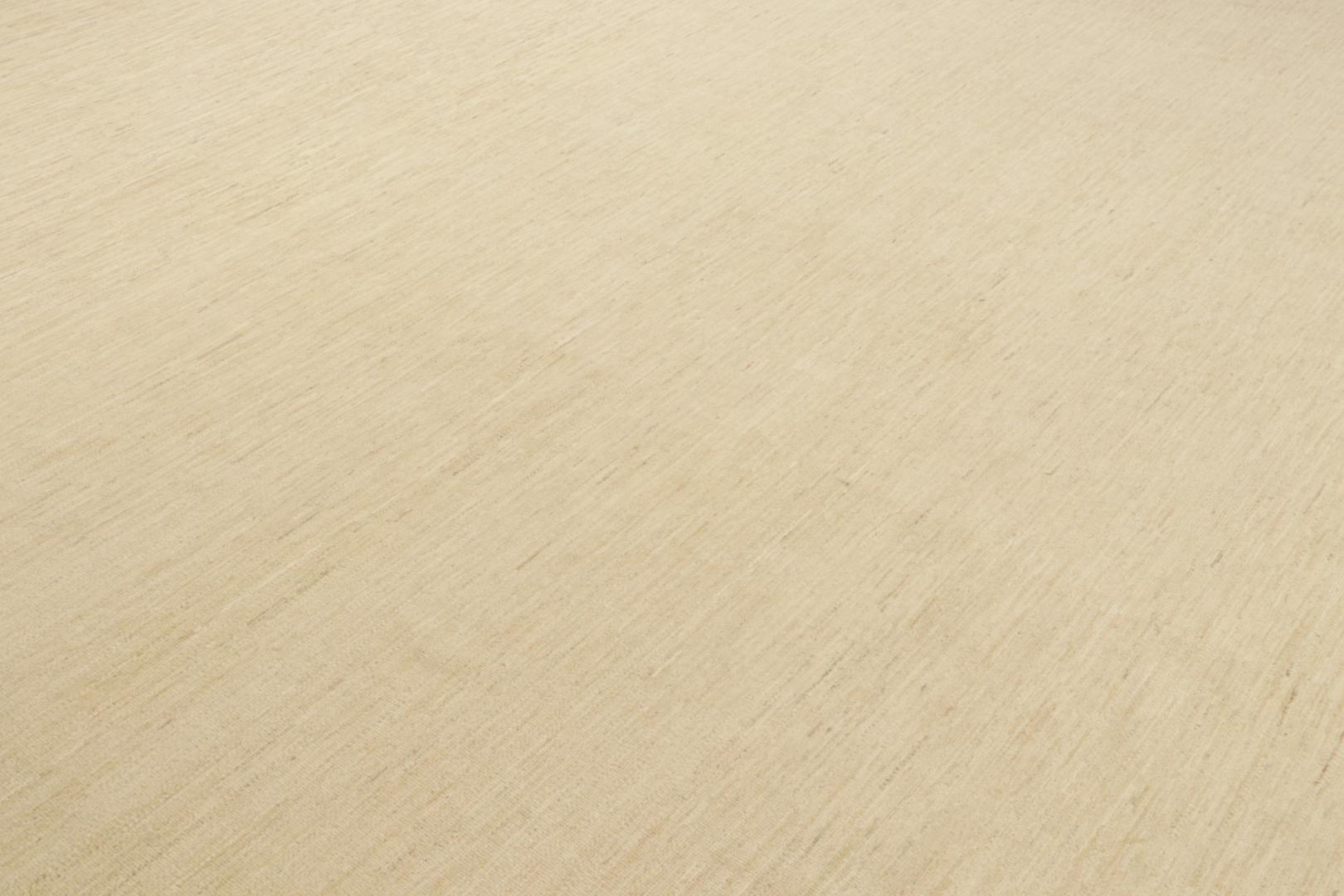 Contemporary Textural Rug in Beige