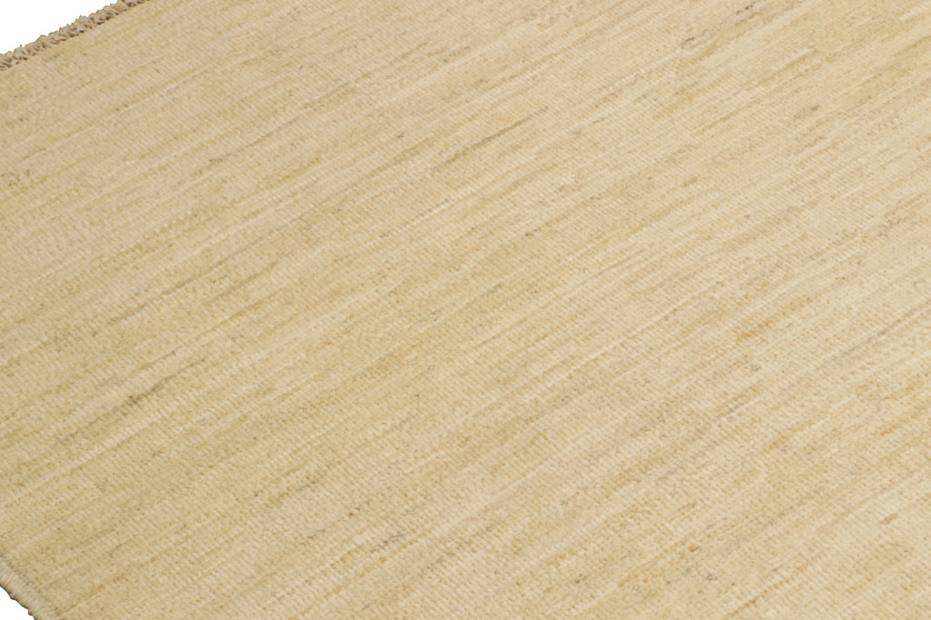 Contemporary Textural Rug in Beige