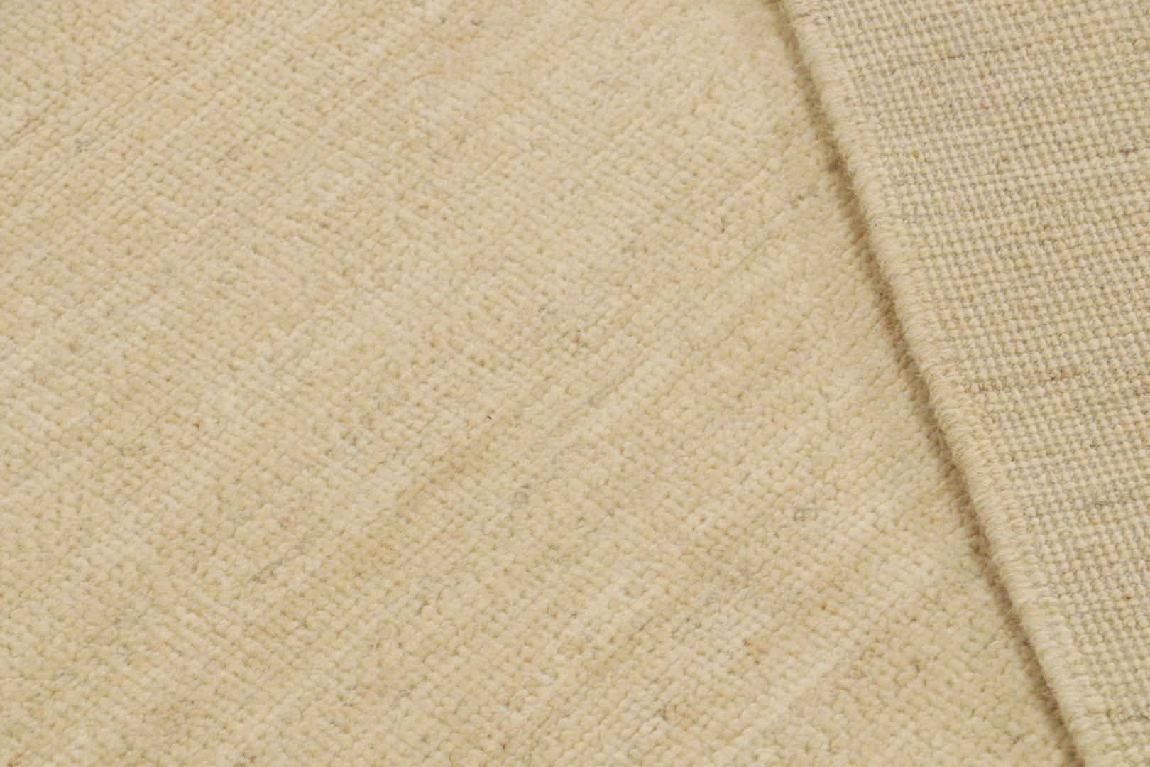 Contemporary Textural Rug in Beige