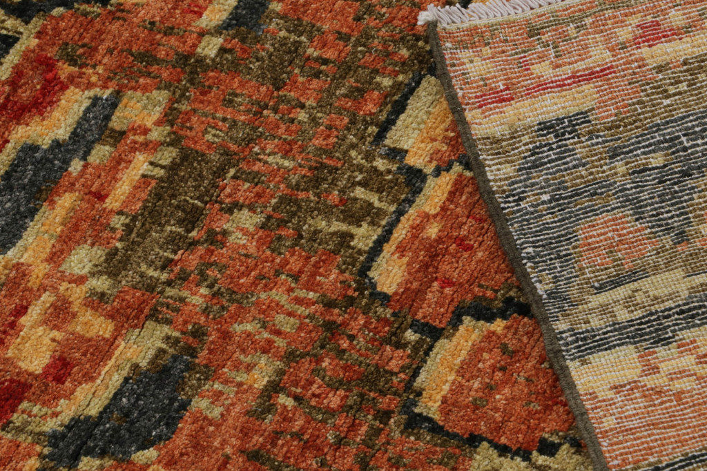 Modern Pictorial “Kirin” Abstract Rug