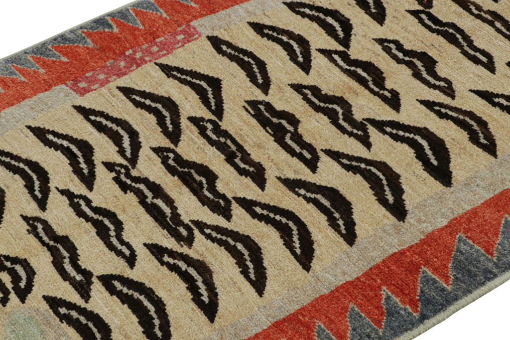 Modern “Tiger” Pictorial Rug
