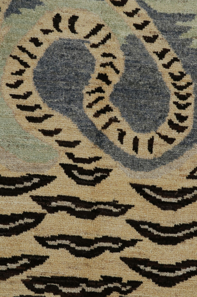 Modern “Tiger” Pictorial Rug