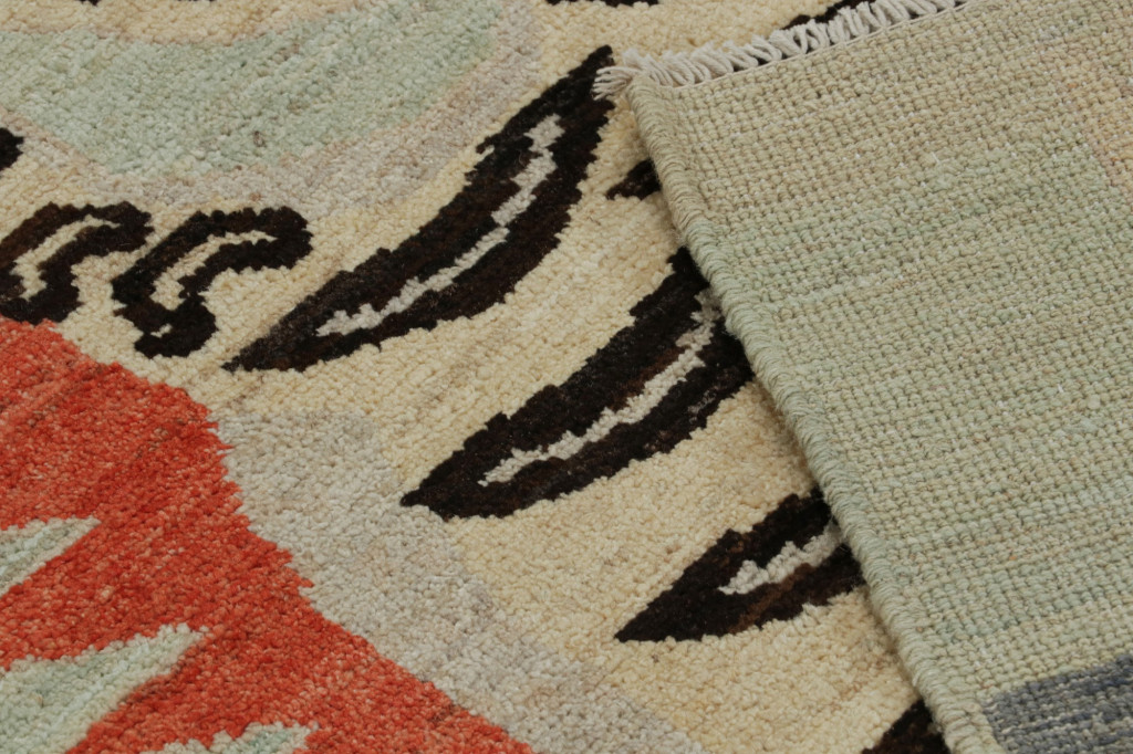 Modern “Tiger” Pictorial Rug
