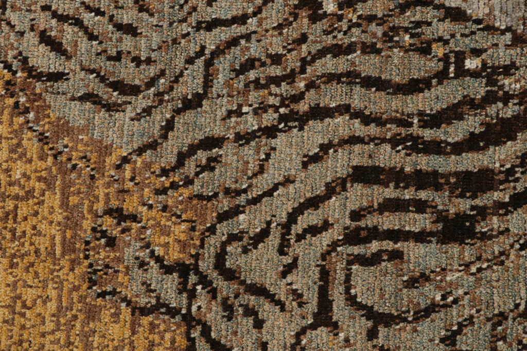 Modern “Tiger” Pictorial Rug