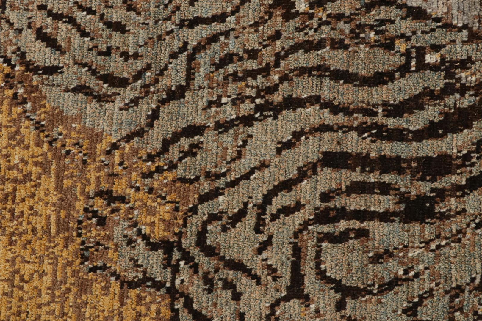 Modern “Tiger” Pictorial Rug