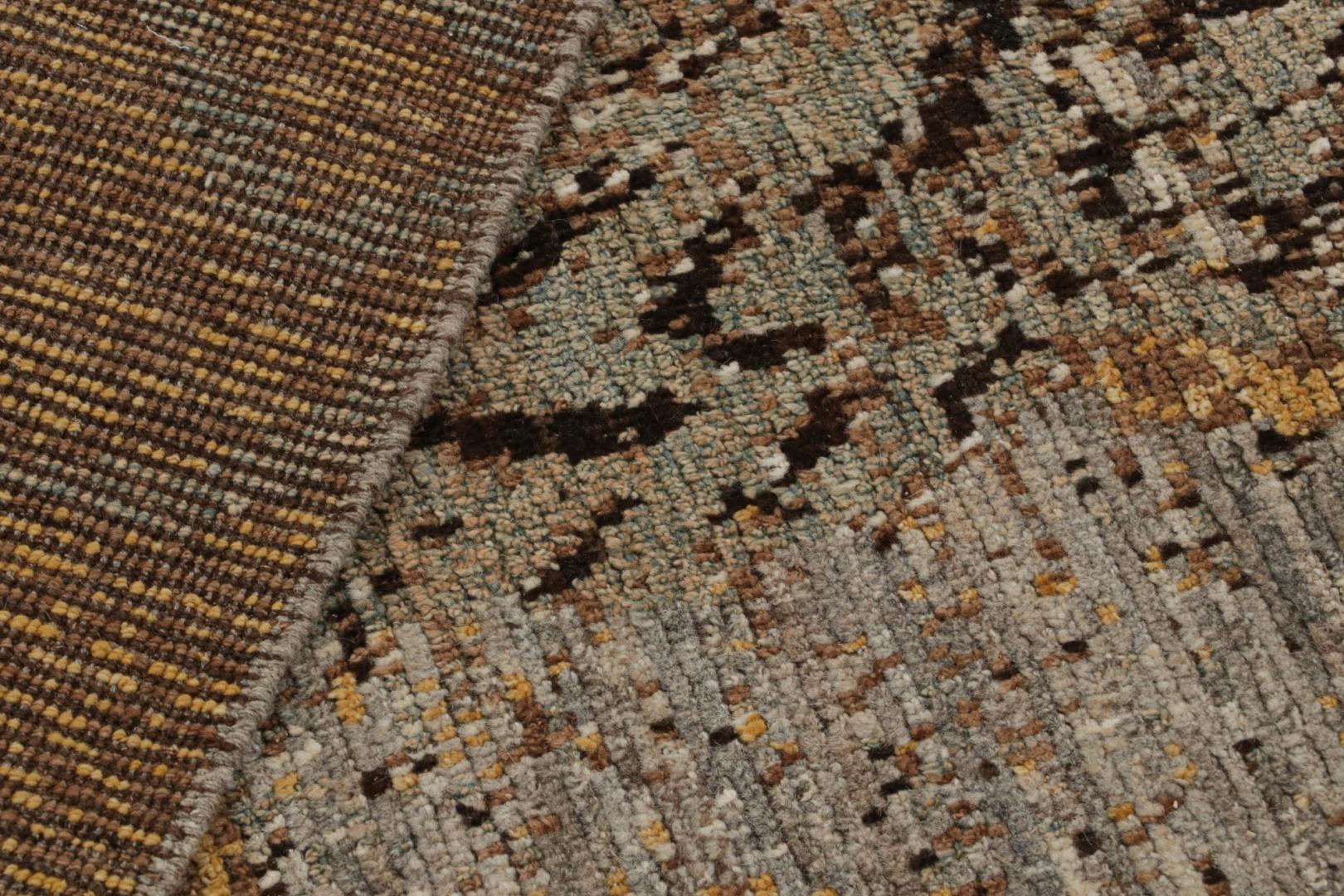 Modern “Tiger” Pictorial Rug