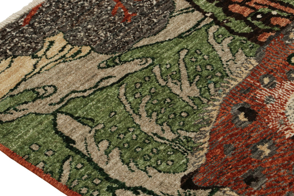 Modern “Tiger” Pictorial Rug