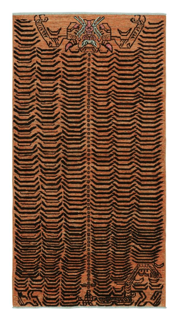 Classic Pictorial Tiger Rugs
