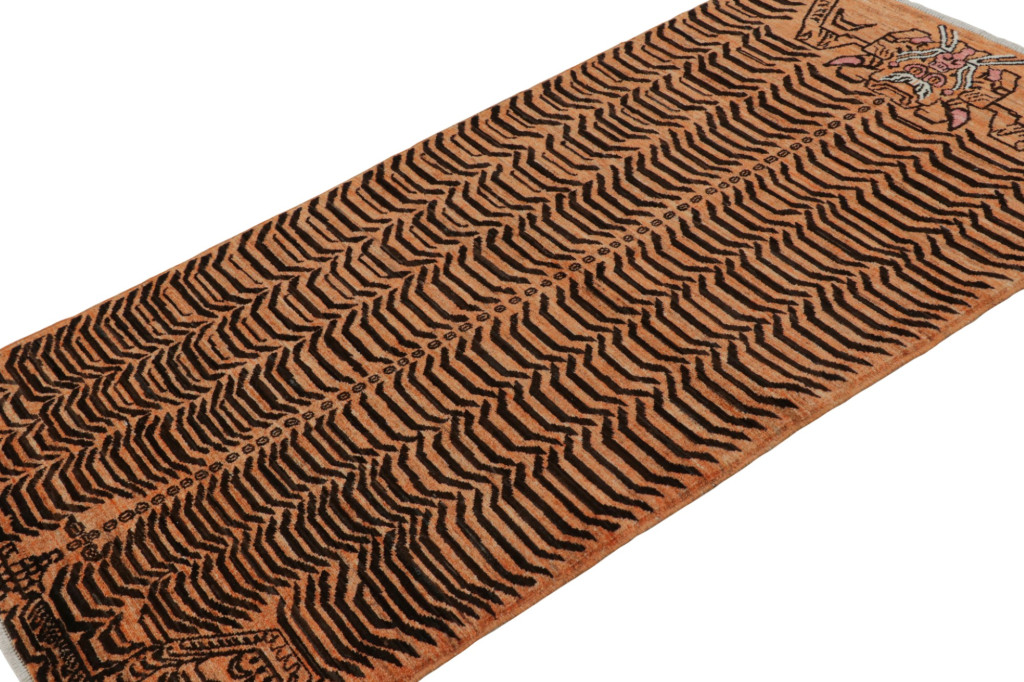 Classic Pictorial Tiger Rugs