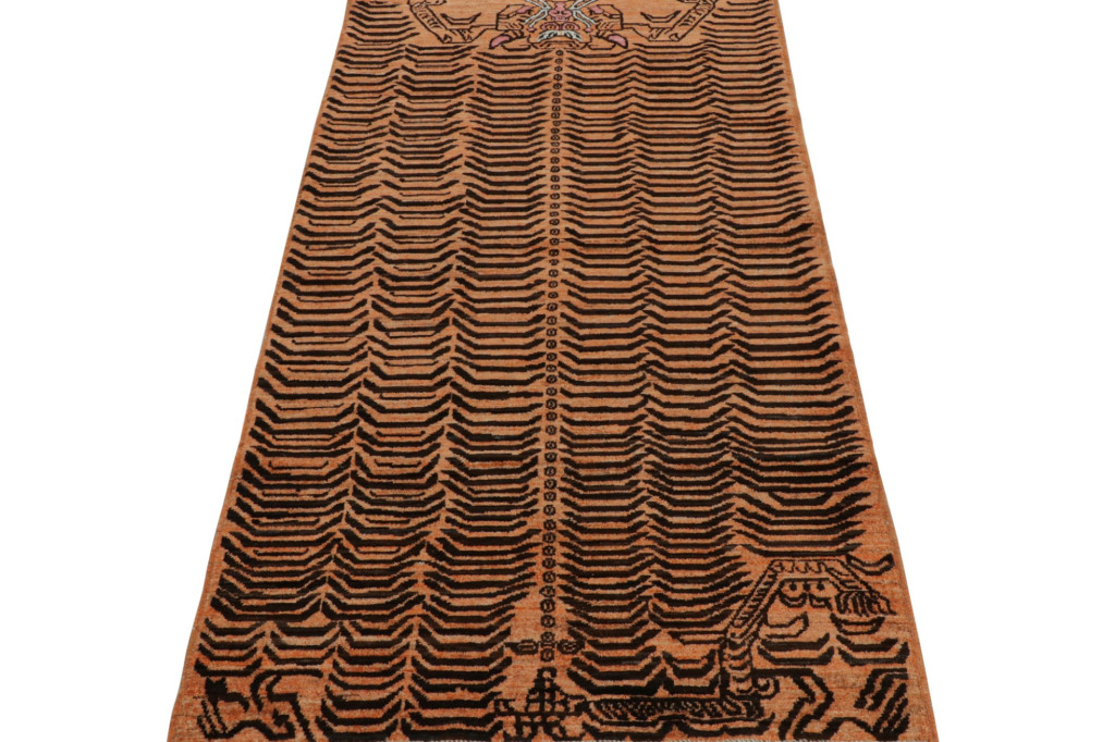 Classic Pictorial Tiger Rugs