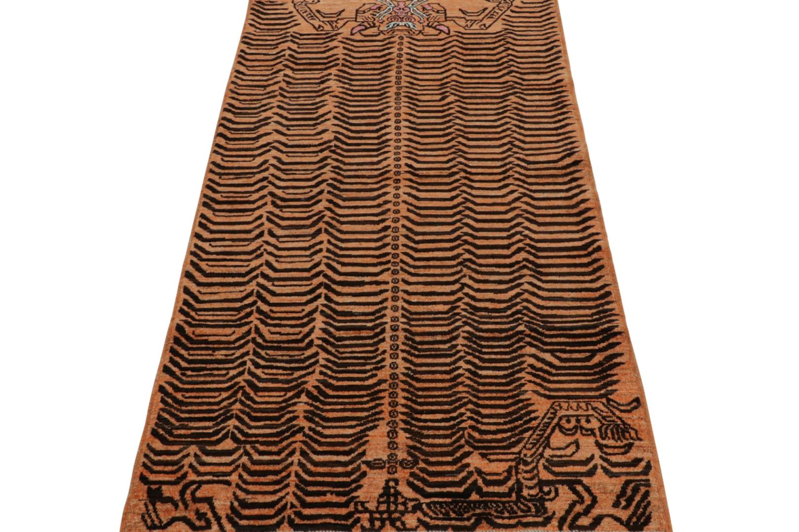 Classic Pictorial Tiger Rugs
