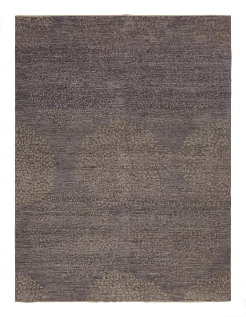 Modern Rug with Geometric Patterns