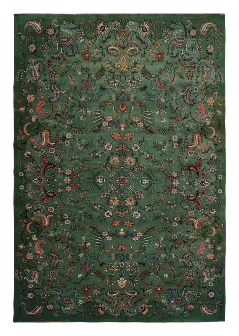 Vintage Turkish Rug