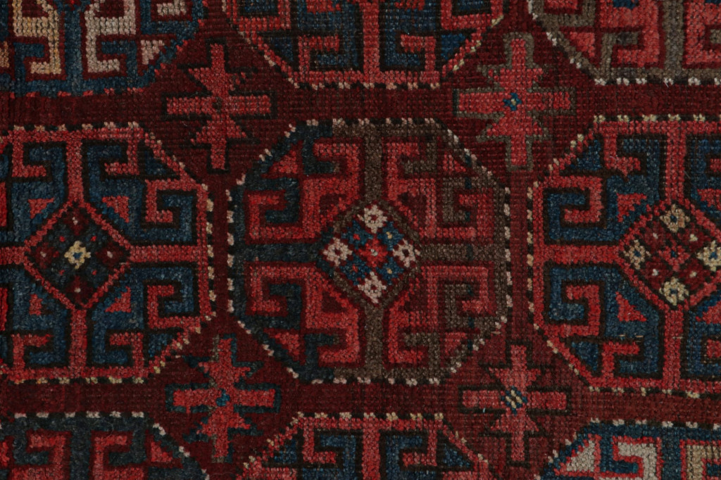 Vintage Turkish Rug