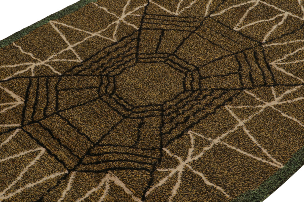 Vintage Zeki Müren Art Deco Rug