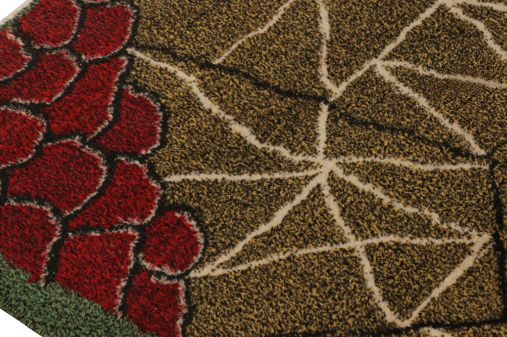 Vintage Zeki Müren Art Deco Rug