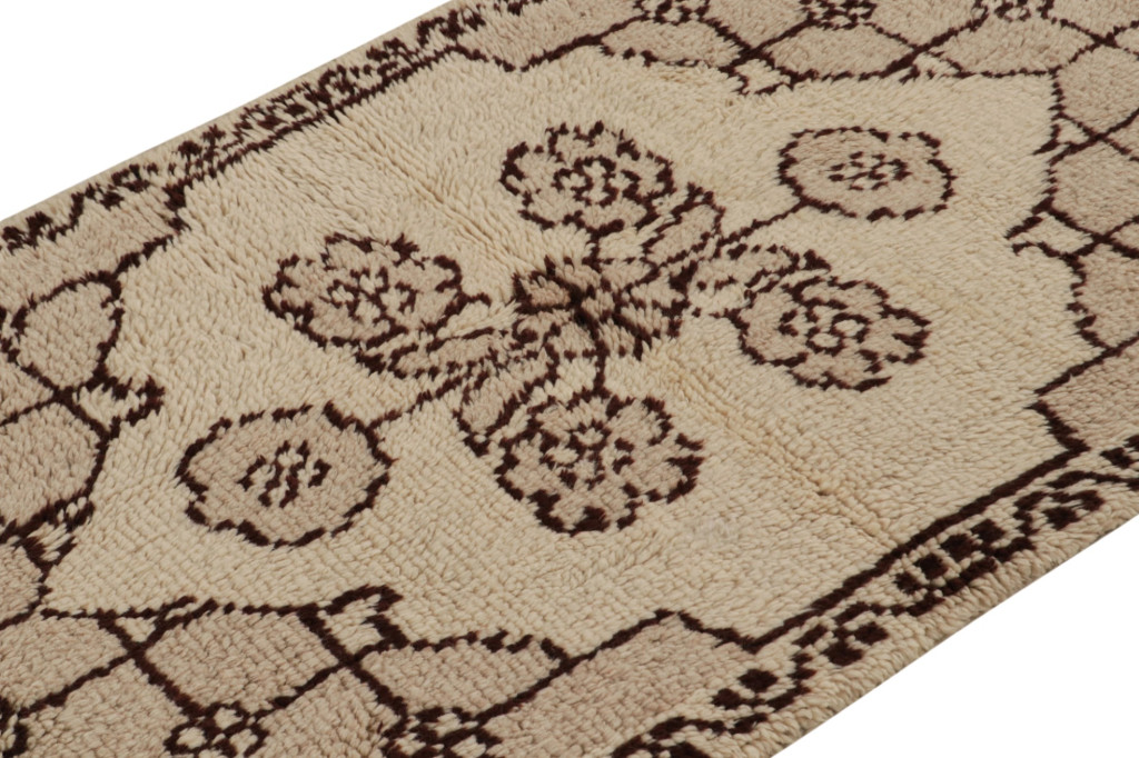 Vintage Tulu Runner Rug with Geometric Patterns
