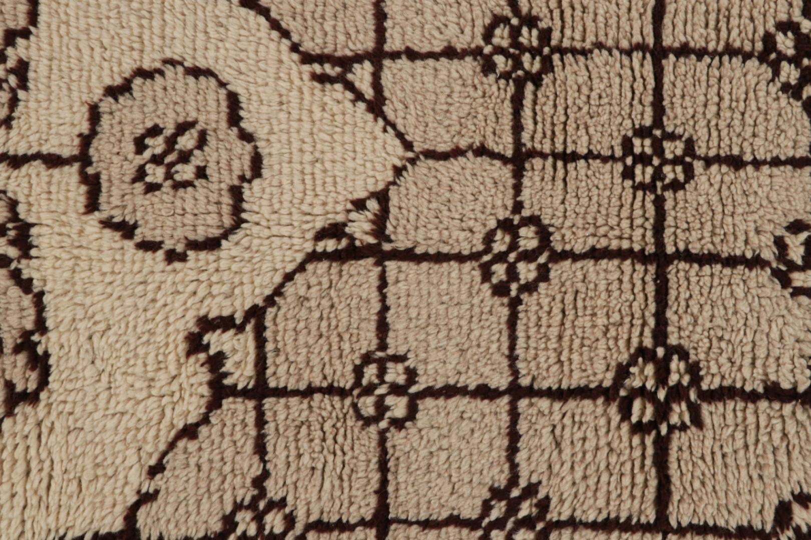 Vintage Tulu Runner Rug with Geometric Patterns