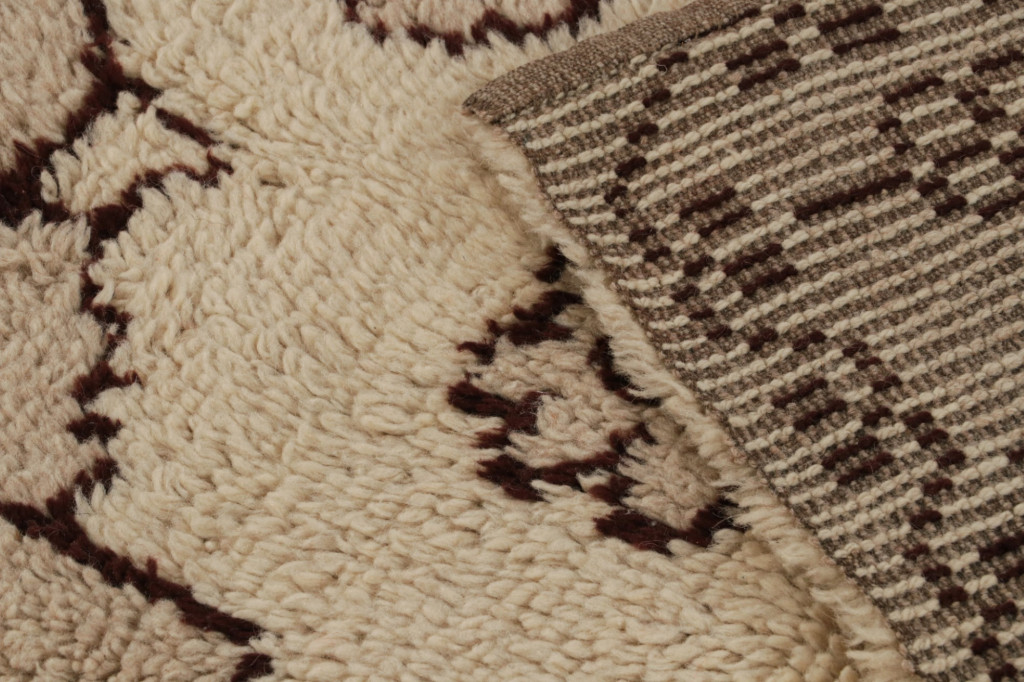 Vintage Tulu Runner Rug with Geometric Patterns