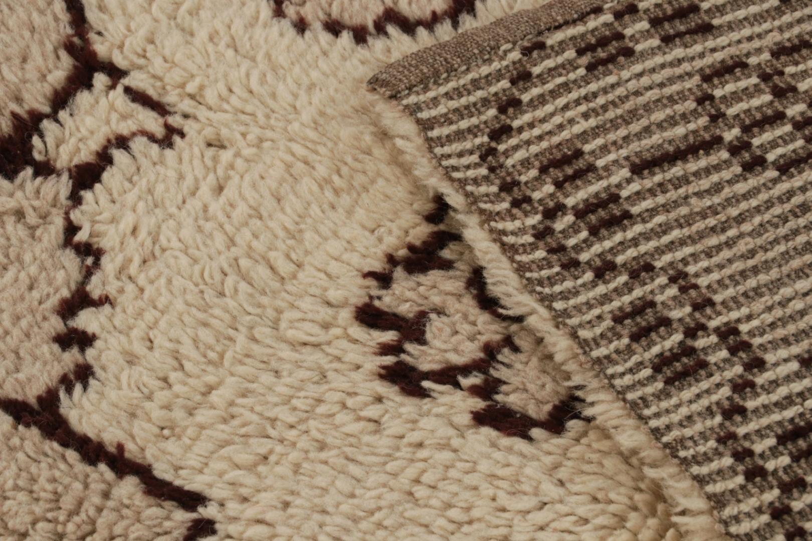Vintage Tulu Runner Rug with Geometric Patterns