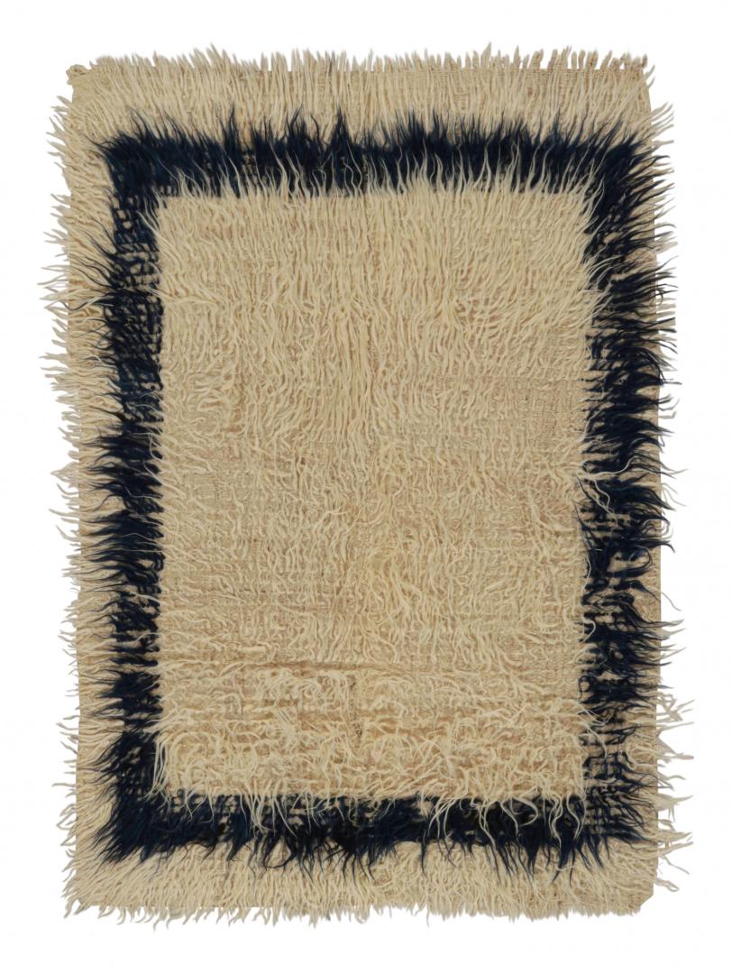 Vintage Tulu Shag Rug
