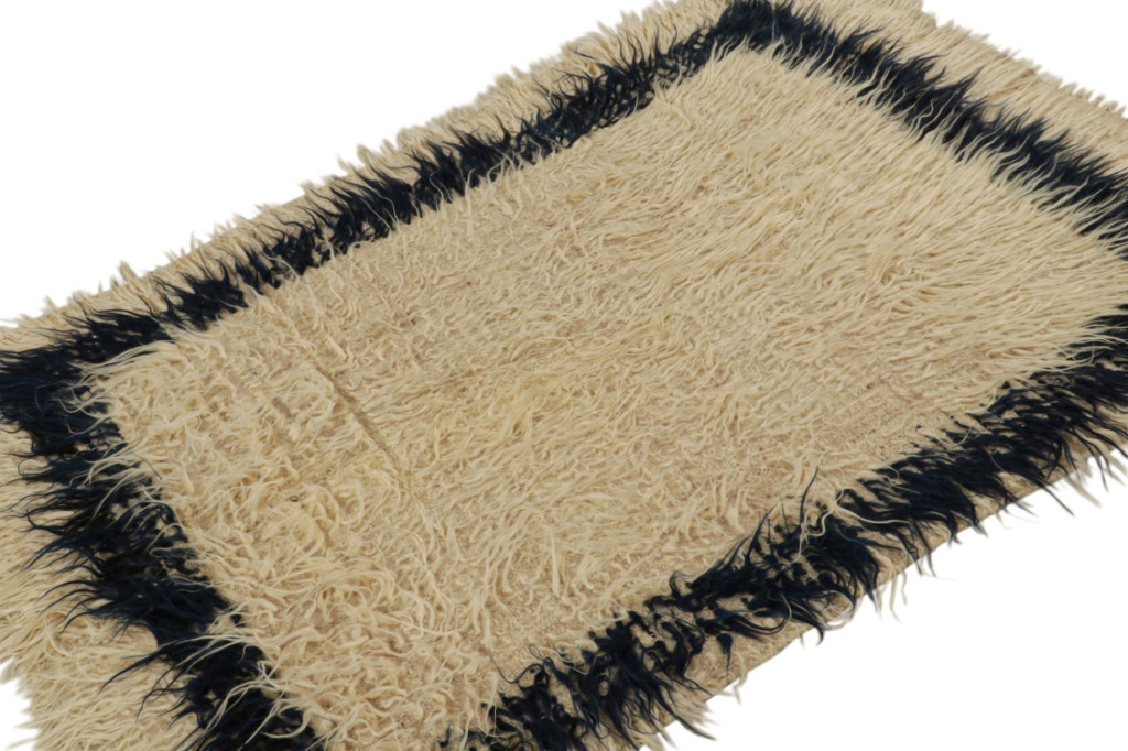 Vintage Tulu Shag Rug