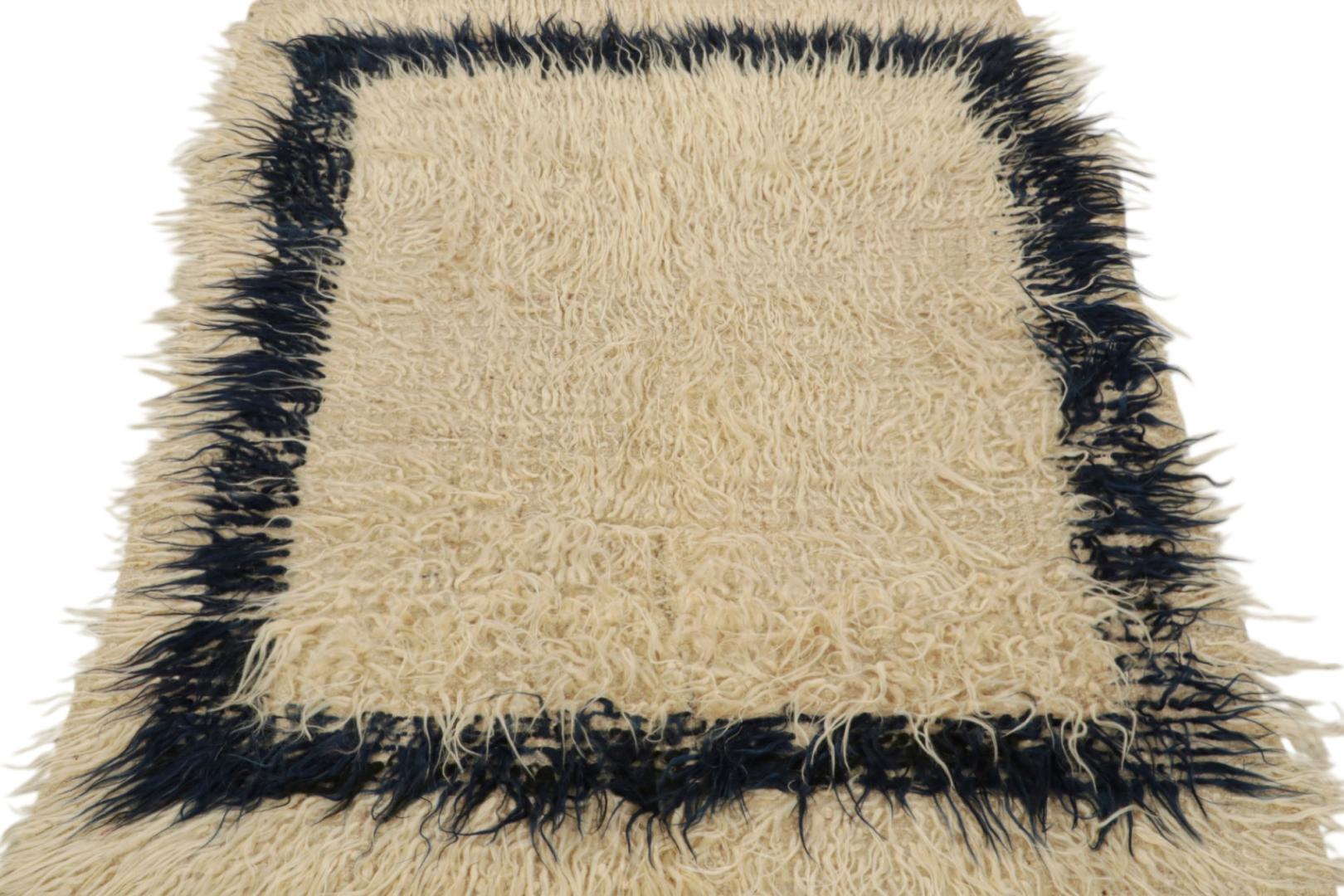 Vintage Tulu Shag Rug