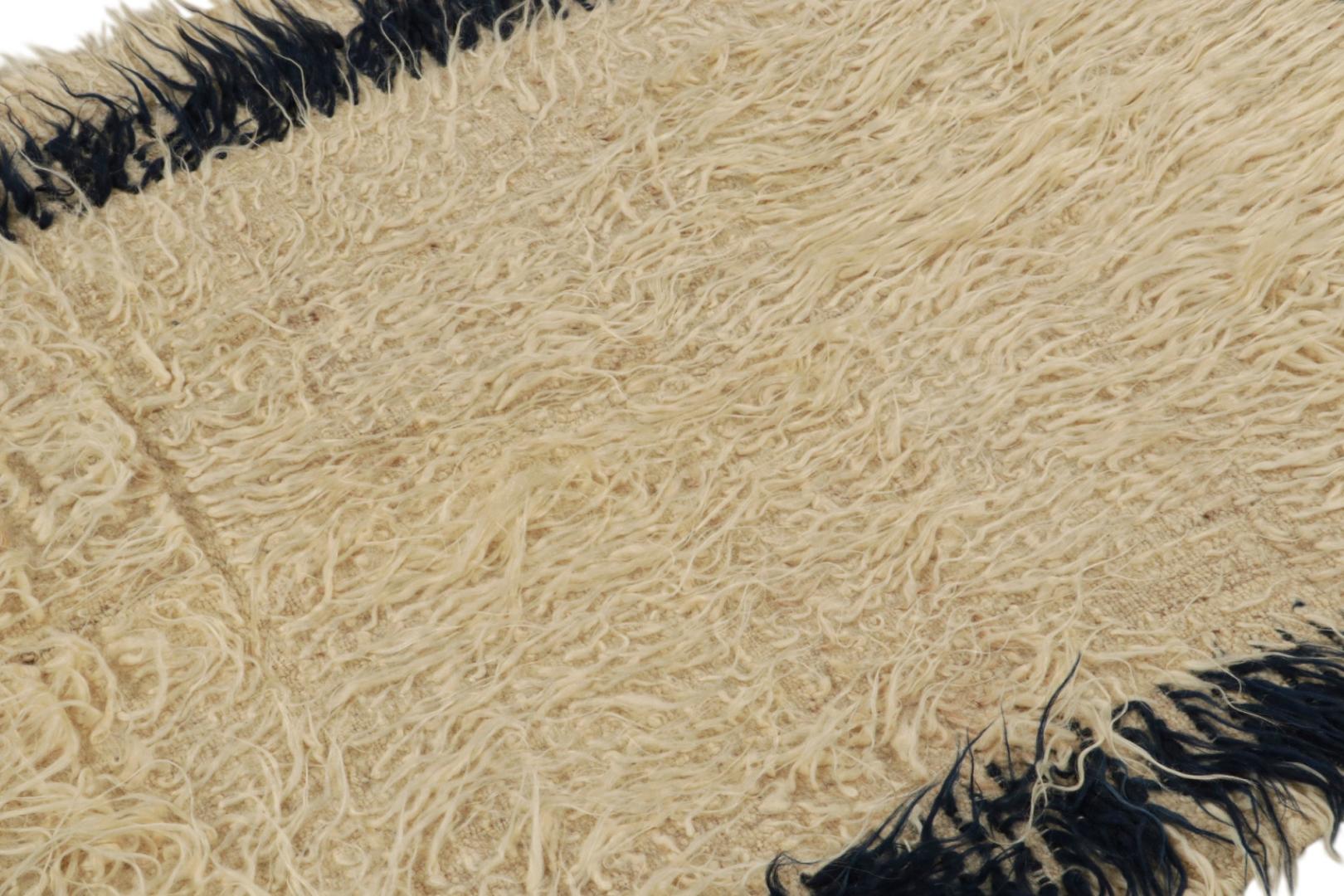 Vintage Tulu Shag Rug