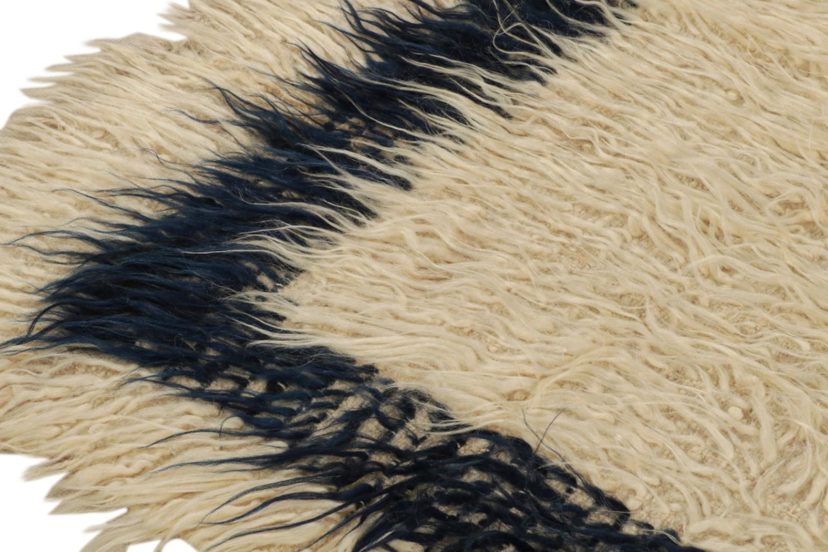 Vintage Tulu Shag Rug