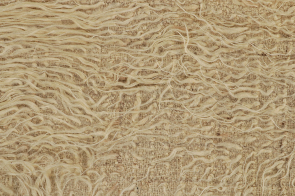 Vintage Tulu Shag Rug