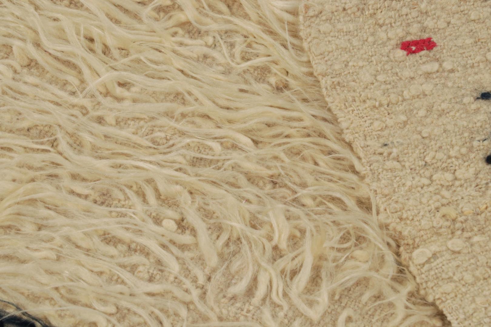 Vintage Tulu Shag Rug