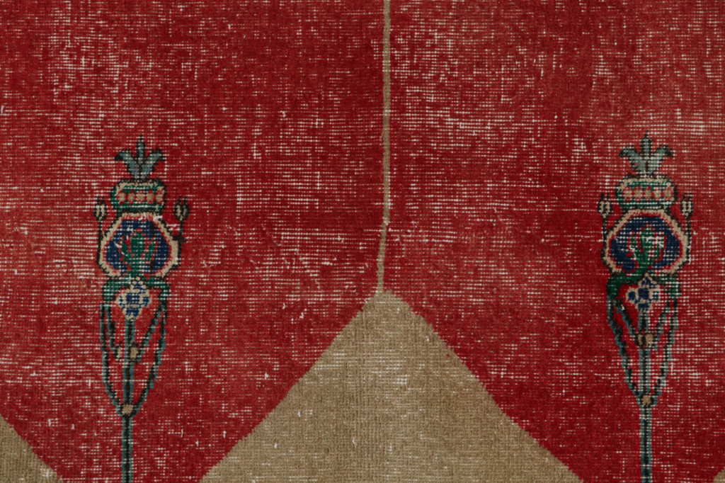 Vintage Turkish Rug