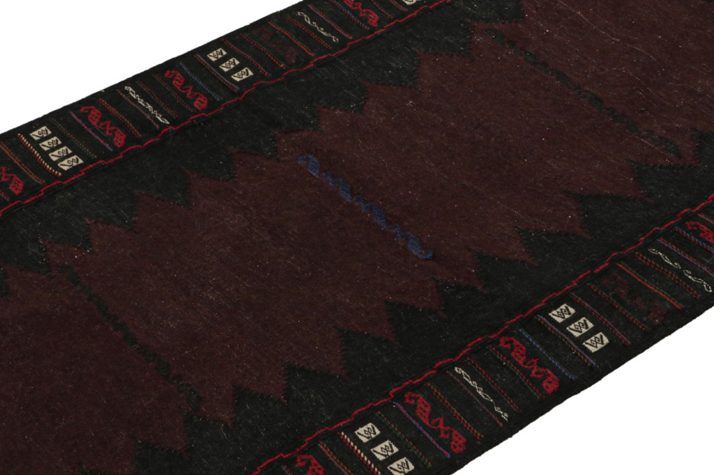 Vintage Afghan Baluch Kilim Runner Rug