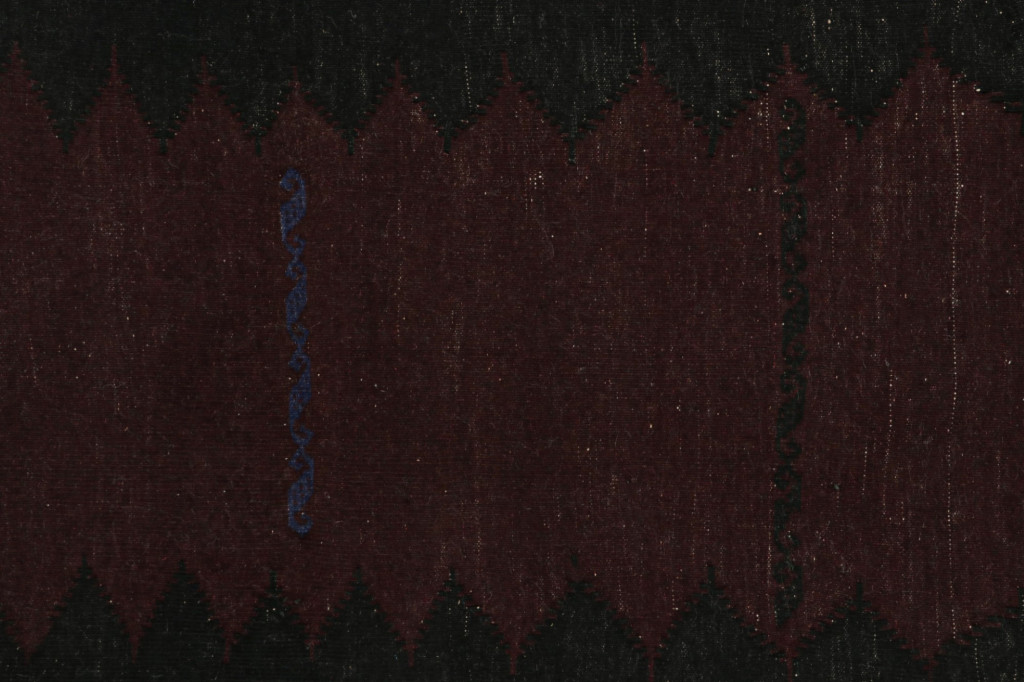 Vintage Afghan Baluch Kilim Runner Rug